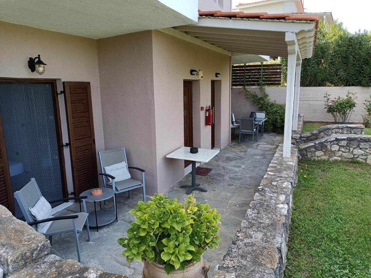 Apartamento Marios Garden House Afytos Exterior foto