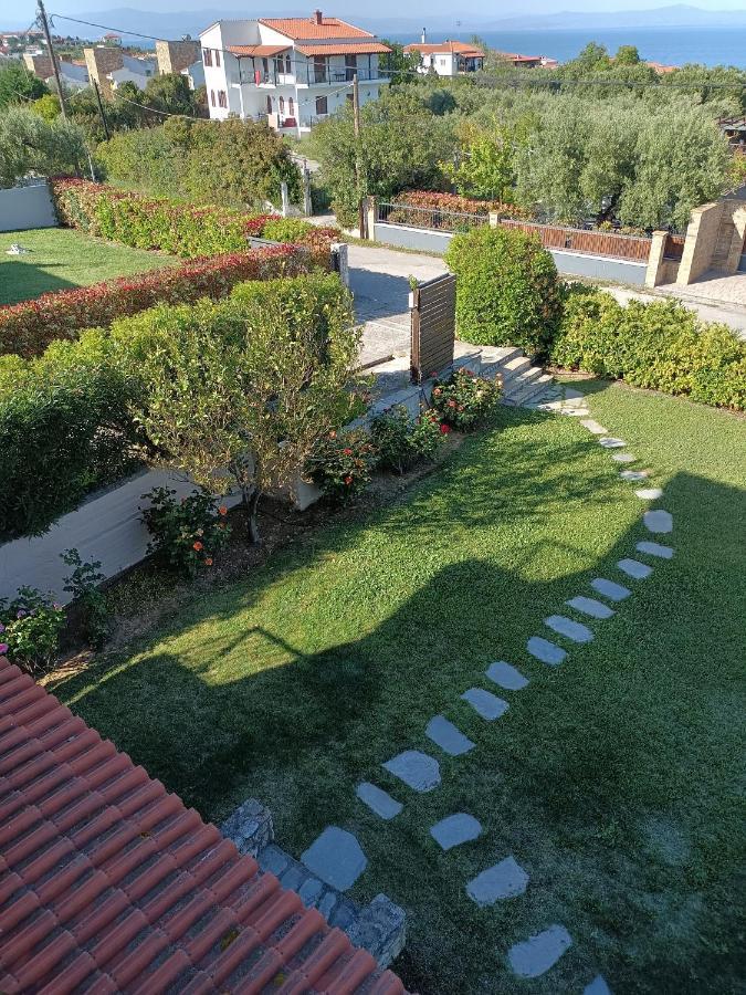 Apartamento Marios Garden House Afytos Exterior foto