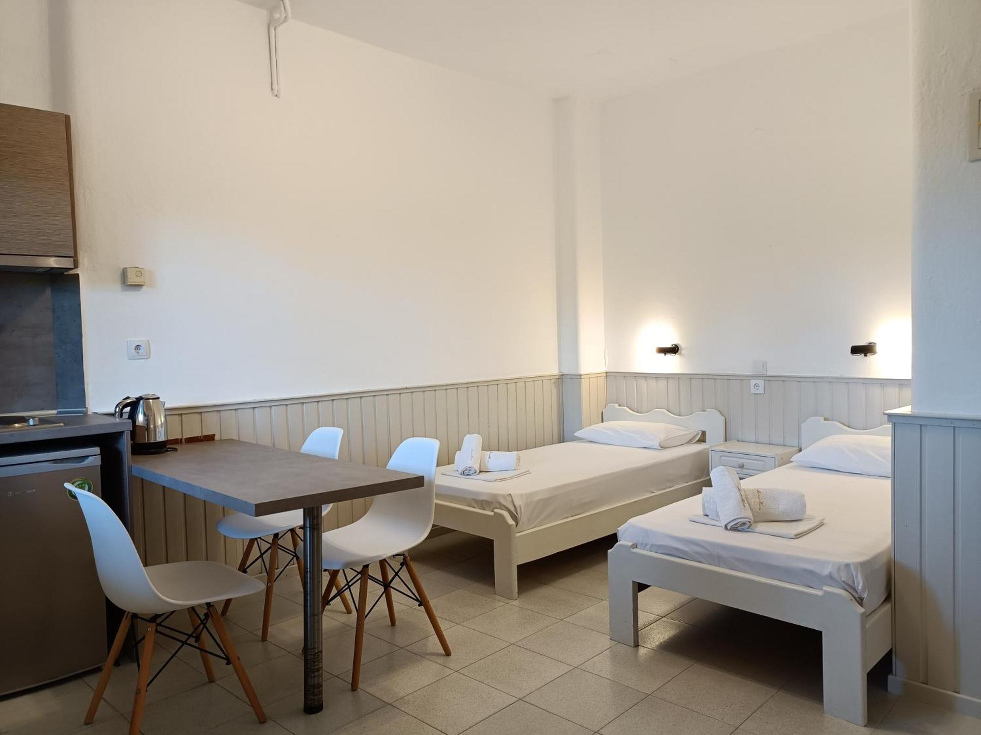 Apartamento Marios Garden House Afytos Habitación foto