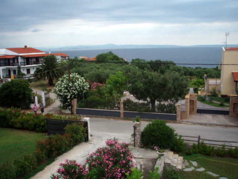 Apartamento Marios Garden House Afytos Exterior foto